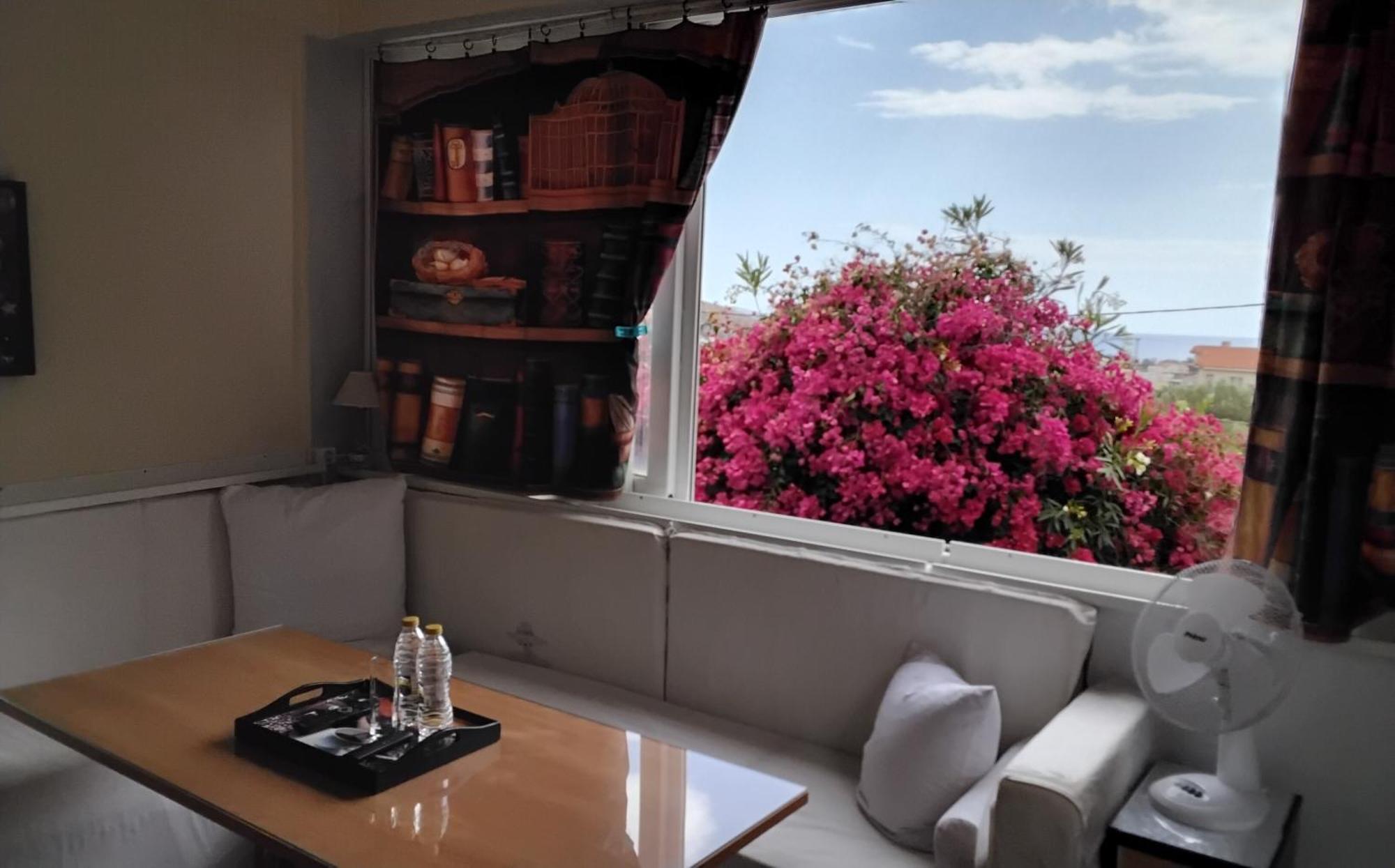 Appartamento Peaceful Oasis Atene Esterno foto