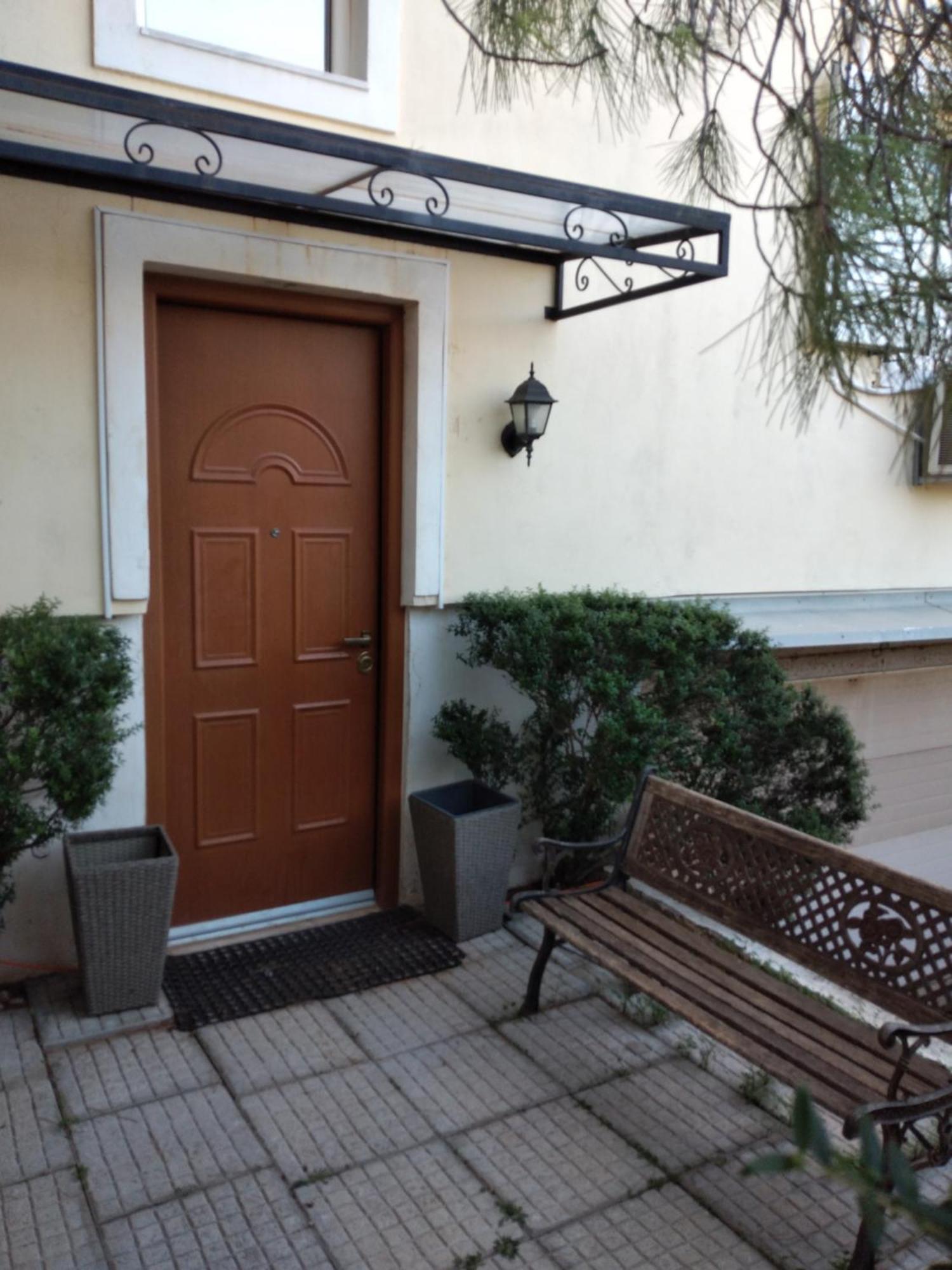 Appartamento Peaceful Oasis Atene Esterno foto